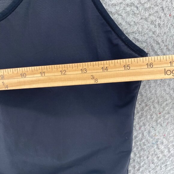 Huji Sports Bra Womens 2XL Black Racerback Full Coverage Stretch Pullover Active - Picture 5 of 10